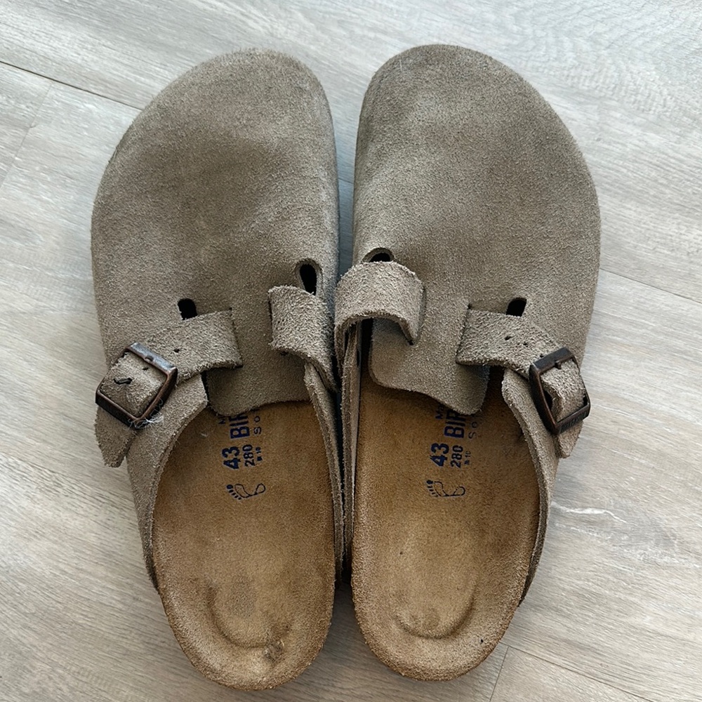 Birkenstocks size 43